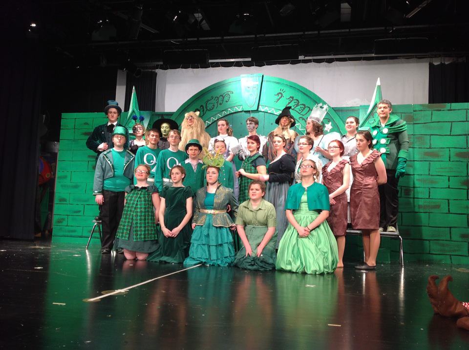 Wizard of Oz Cast