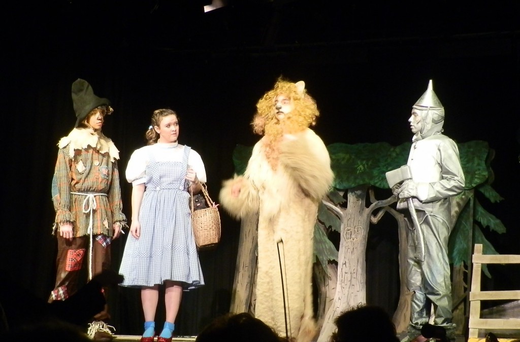 Main Characters "Wizard of Oz"