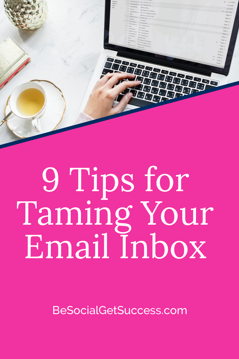Email Tips